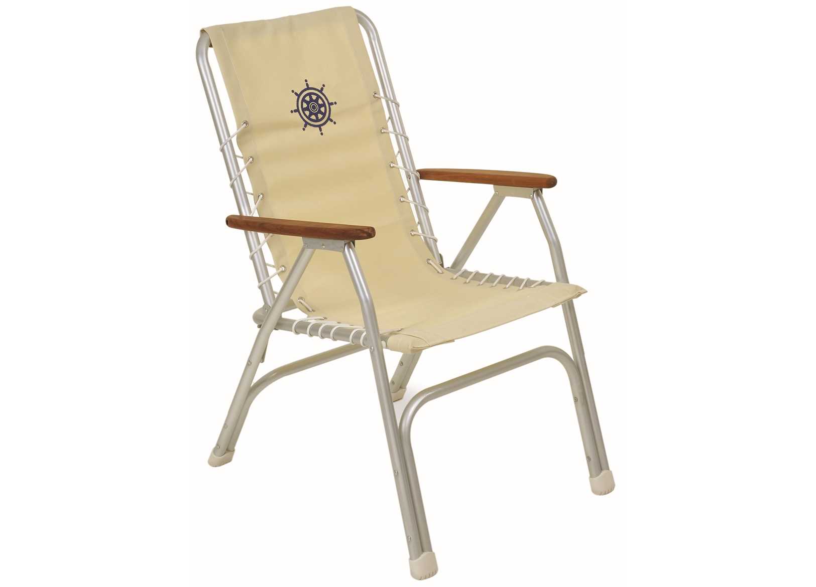 Image Marathon M150 Folding Chair White