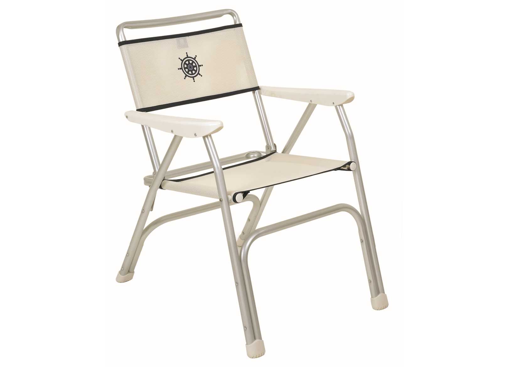 Image Marathon M100P Folding Chair White