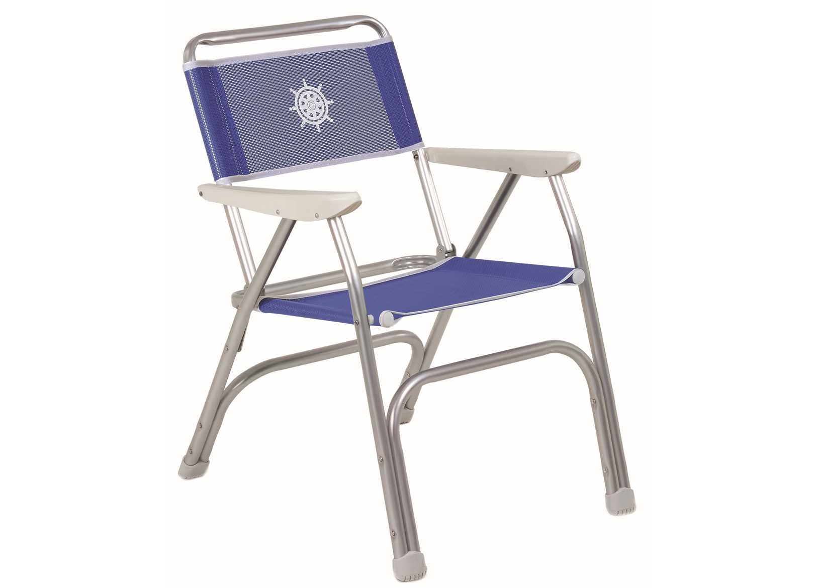 Image Marathon M100P Folding Chair Blue Royal