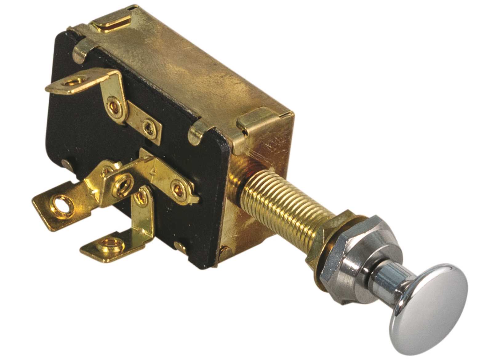 Image Interruttore Con Pulsante a Tiretto On-on-off 15A 4 Terminali