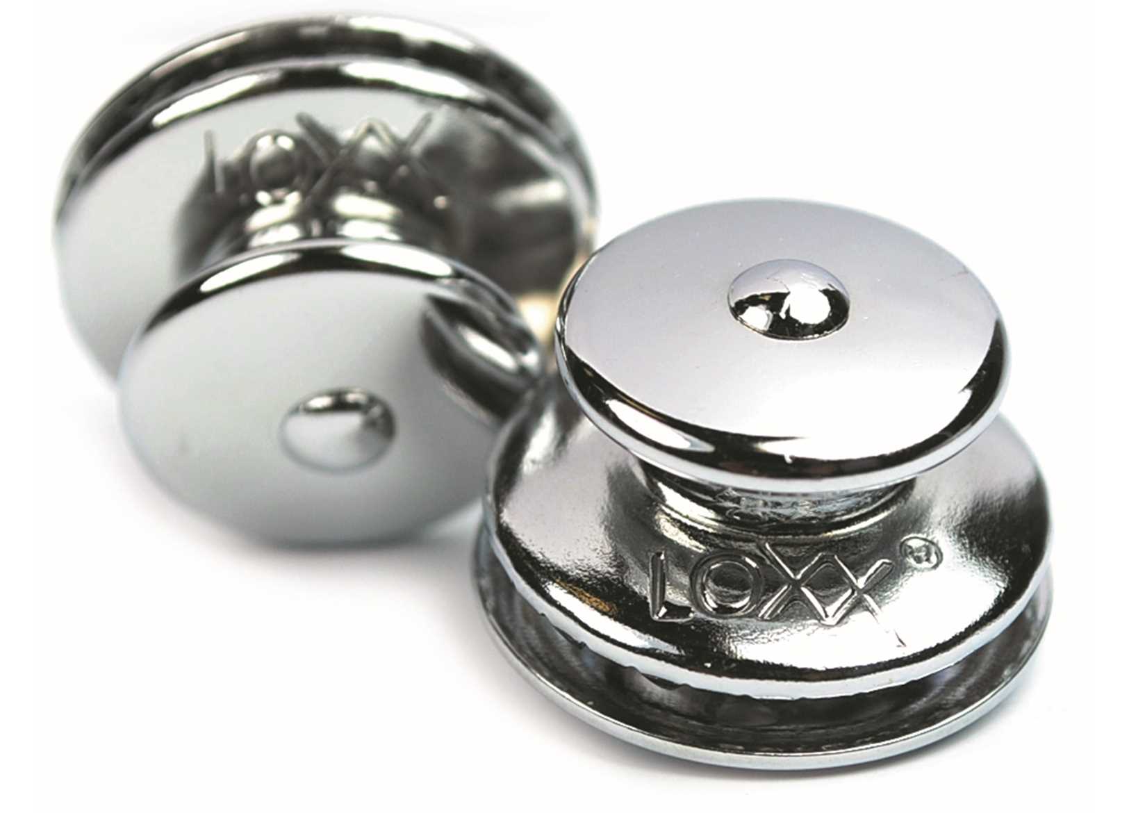 Image Testa Bottone Loxx in Acciaio Inox