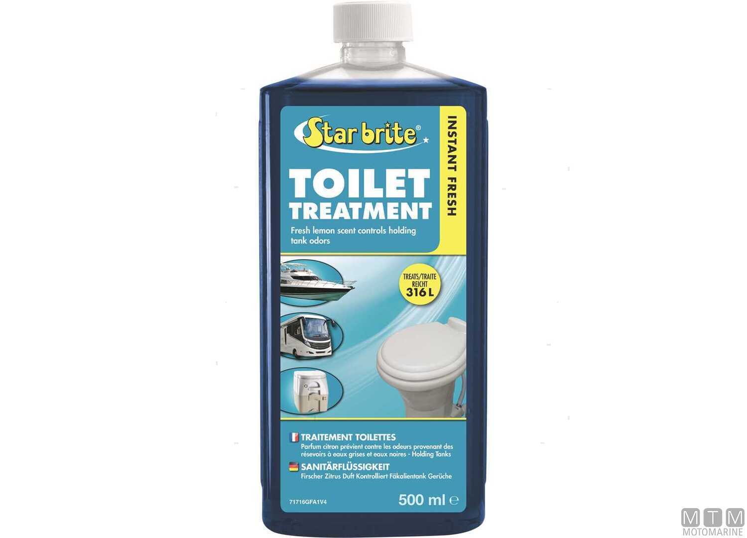 Image Star Brite Toilet Treatment Lemon 500ML
