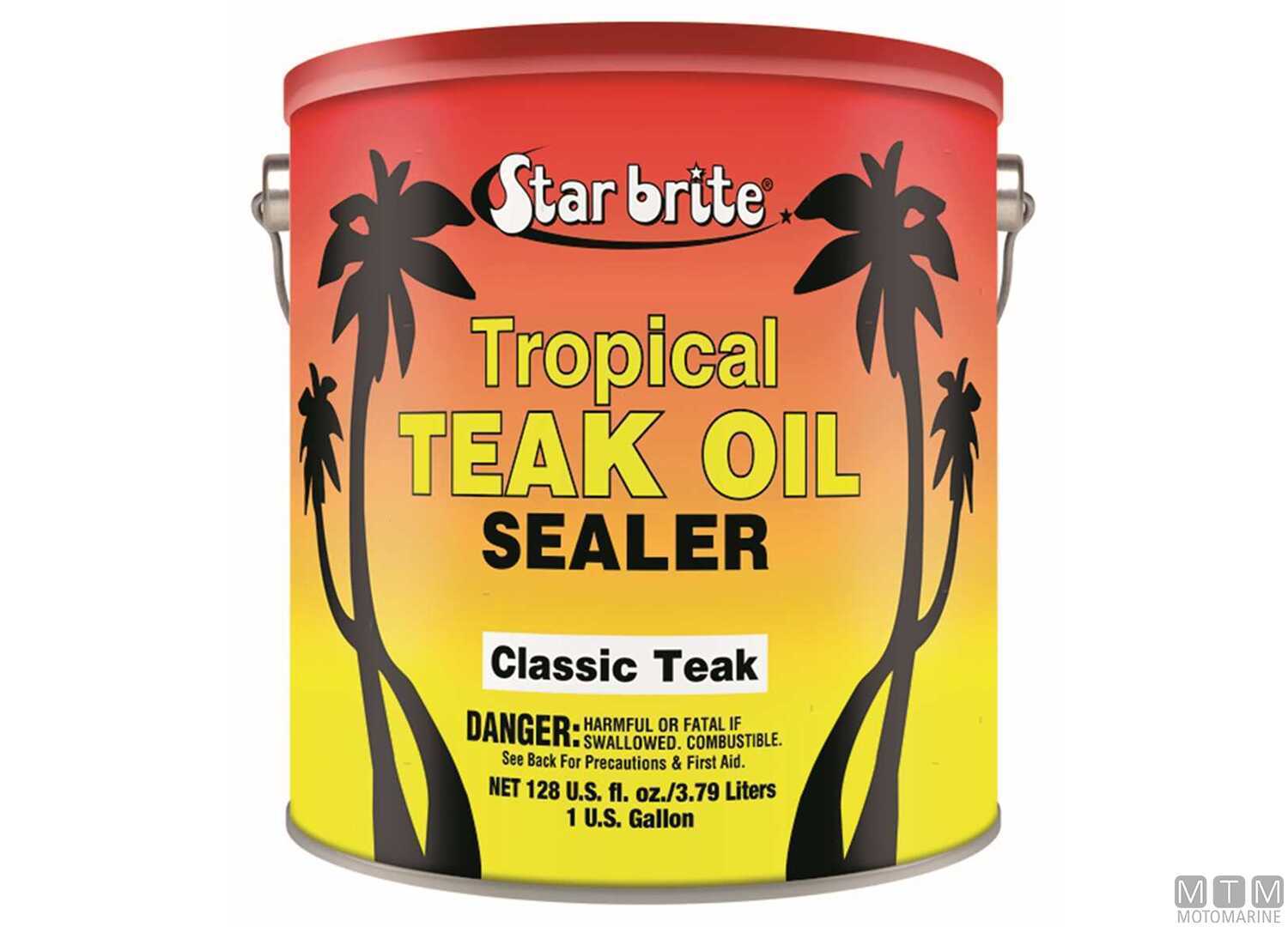 Image Star Brite Tropical Teak Oil 1L