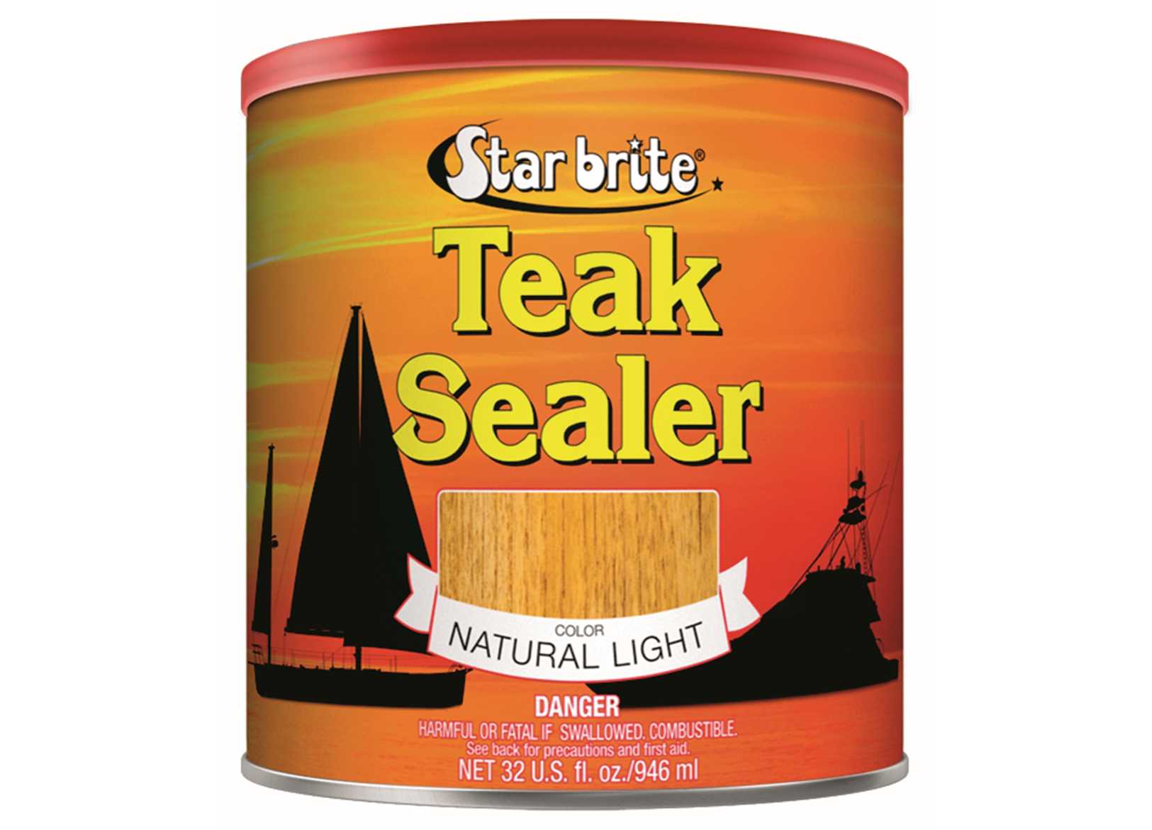 Image Star Brite Tropical Teak Oil Natural 1L