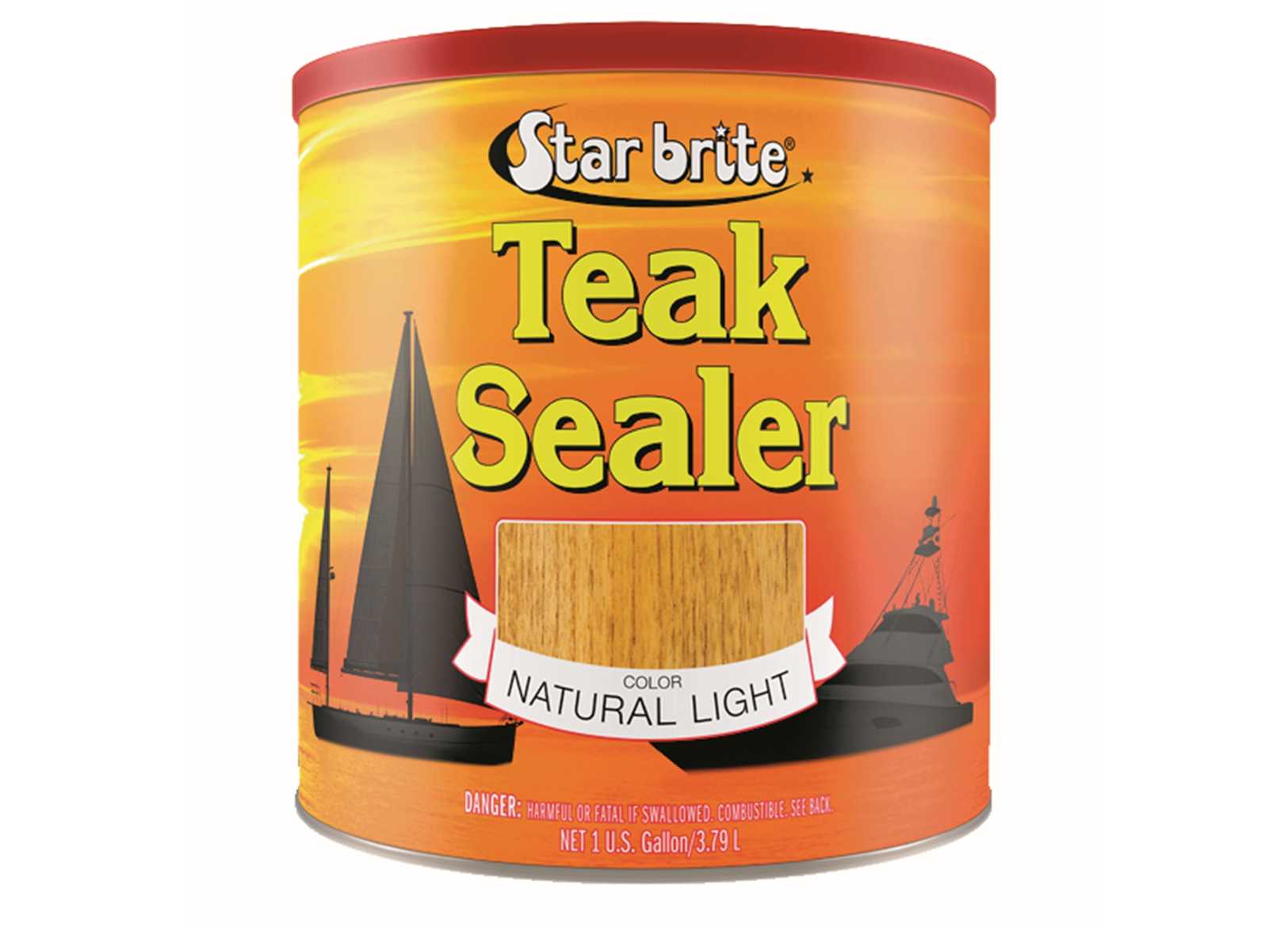Image Star Brite Tropical Teak Oil Natural 3,8L