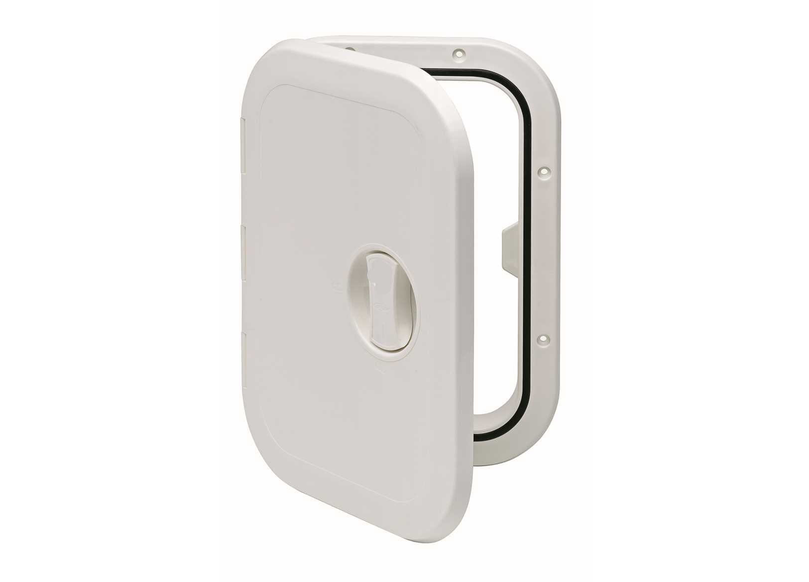 Image Sportello Calpestabile in ABS Bianco S 270x373mm