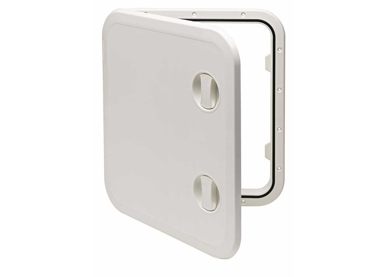 Image Sportello Calpestabile in ABS Bianco Ql 458x513mm