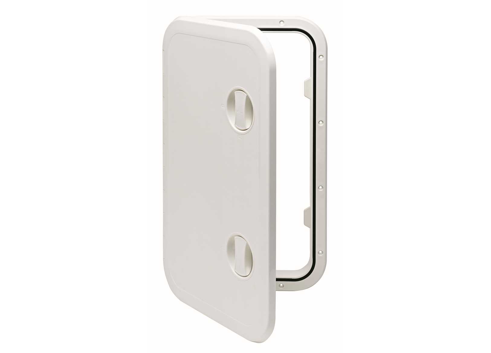 Image Sportello Calpestabile in ABS Bianco Ll 357x606mm