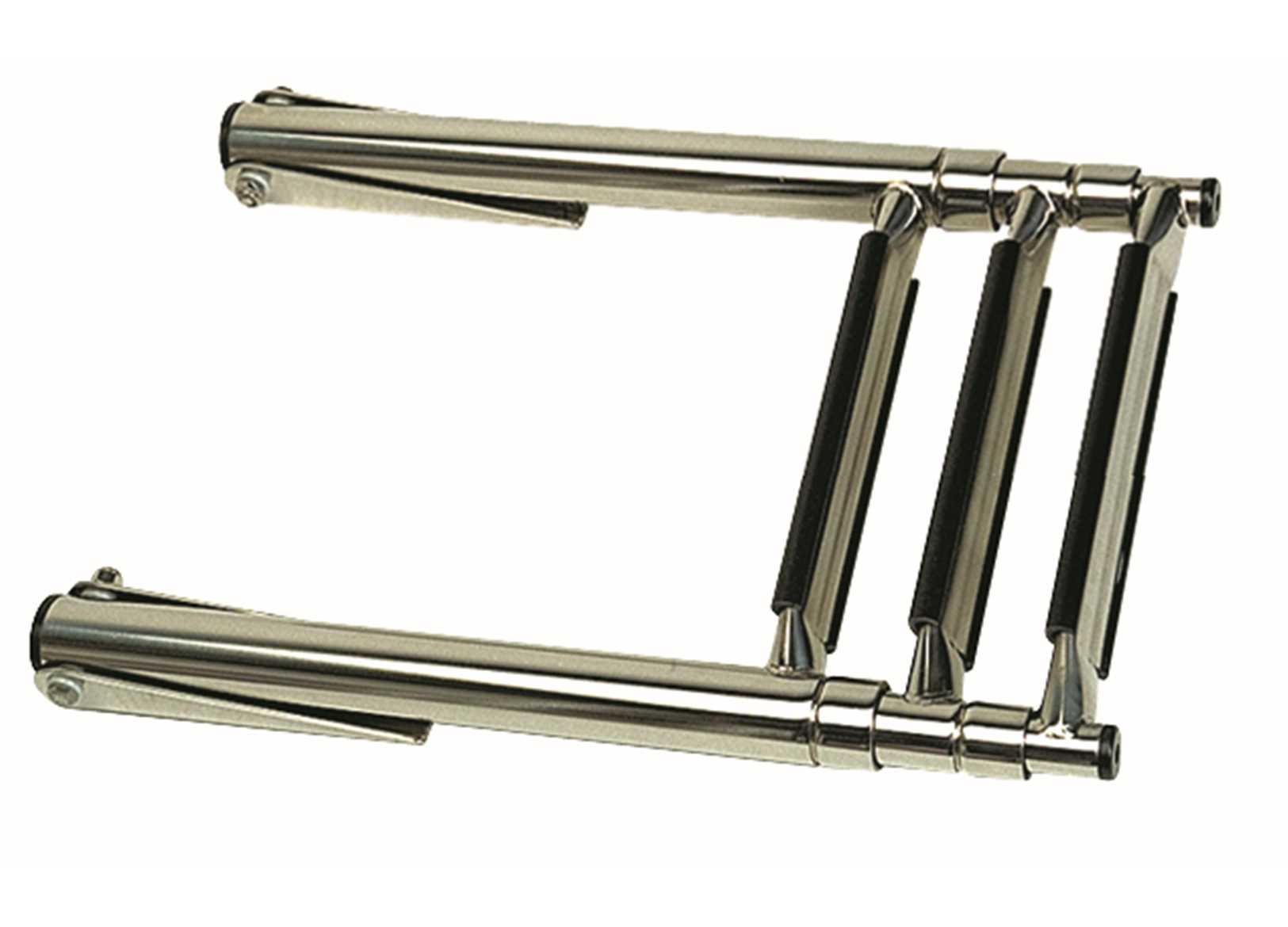 Slim over Platform Telescoping Ladder 3 Steps Stainless Steel 316-img0505433_.jpg