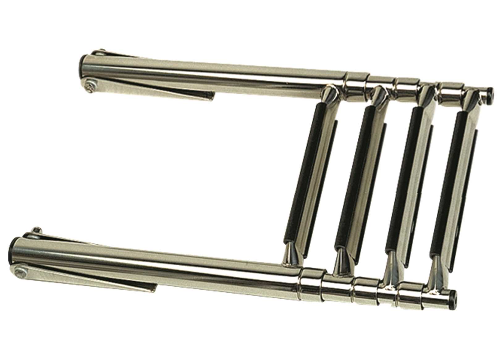 Slim over Platform Telescoping Ladder 4 Steps Stainless Steel 316-img0505434_.jpg