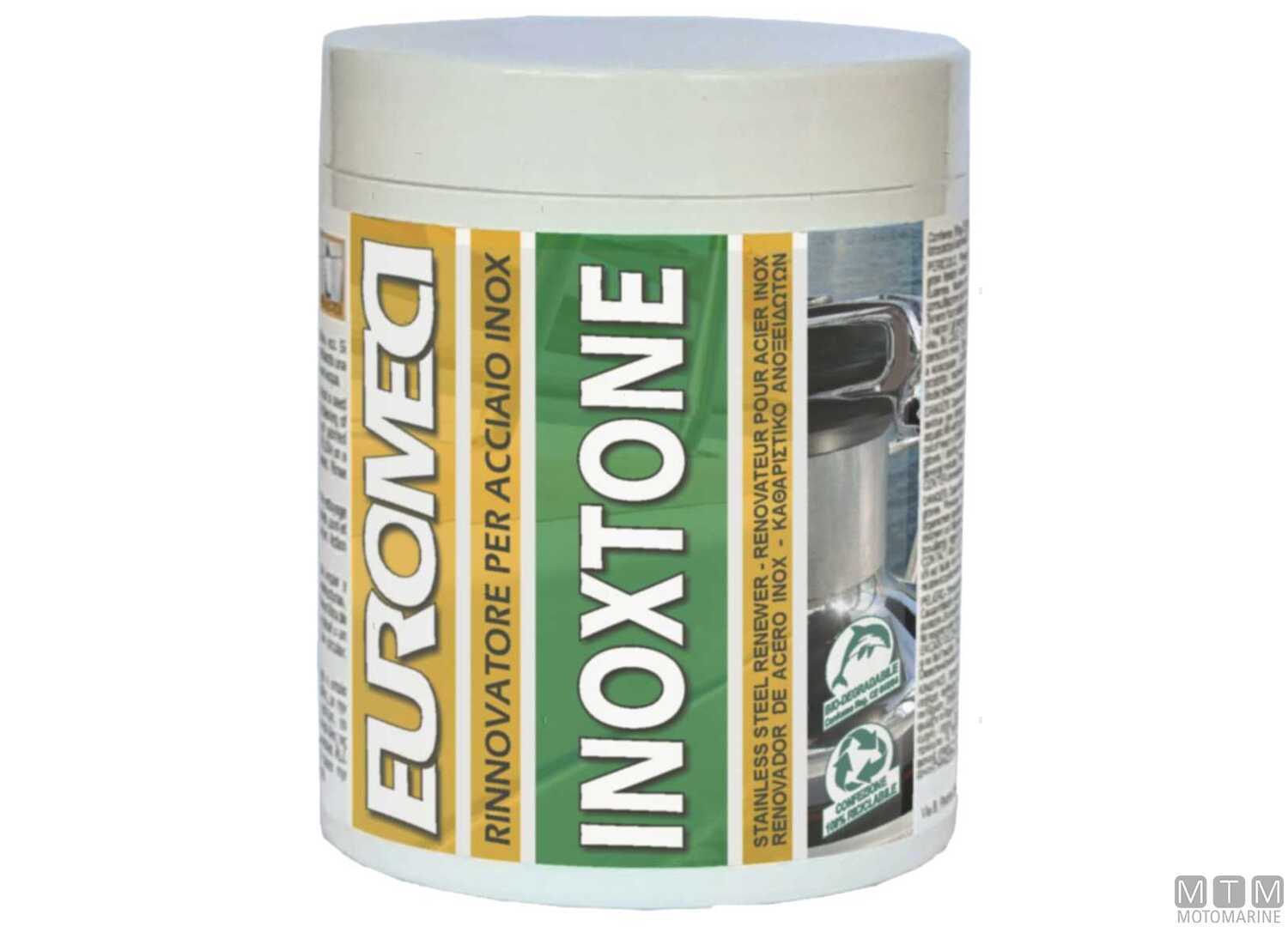 Image Rinnovatore per Acciaio Inox Euromeci Inoxtone 500ML