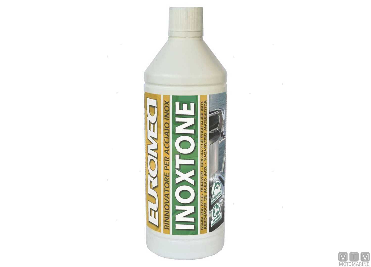 Image Rinnovatore per Acciaio Inox Euromeci Inoxtone 1L