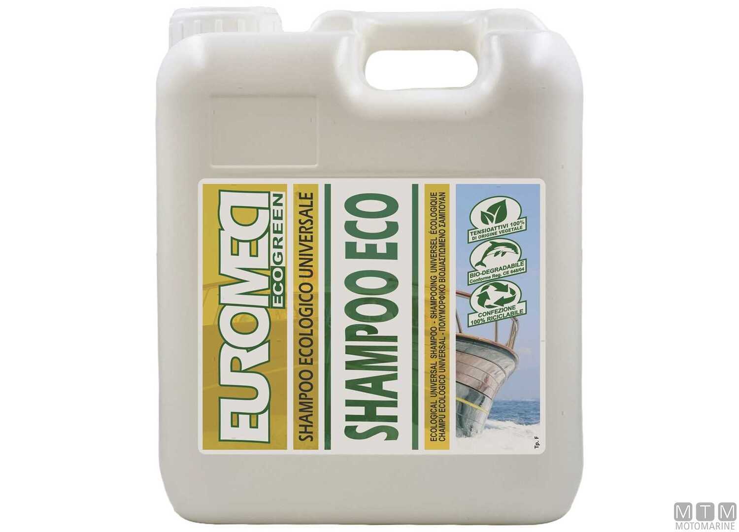 Image Euromeci Shampoo Eco Detergent 5L