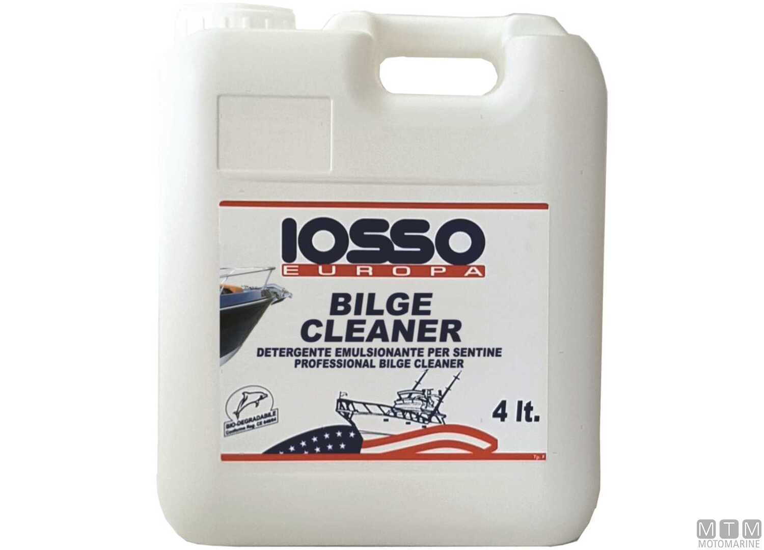Image Detergente per Sentine Iosso Bilge Cleaner 4L