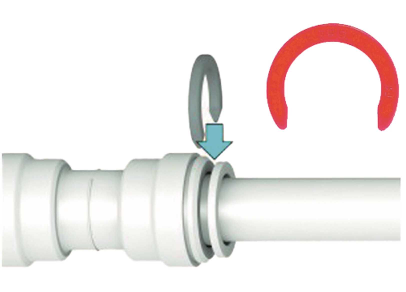 Image Clip Identificativo Rosso