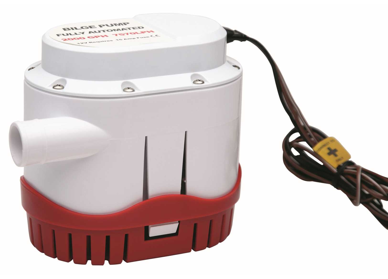 Image Pompa Sentina Automatica Bw 2000GPH 24V