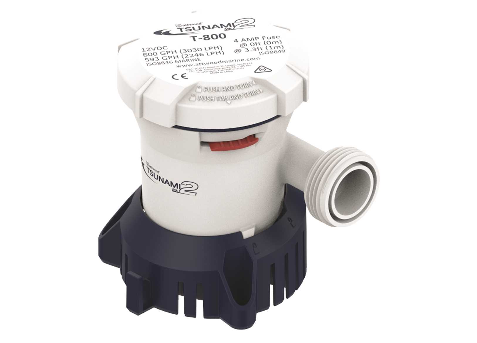 Image Pompa Tsunami T800 12V