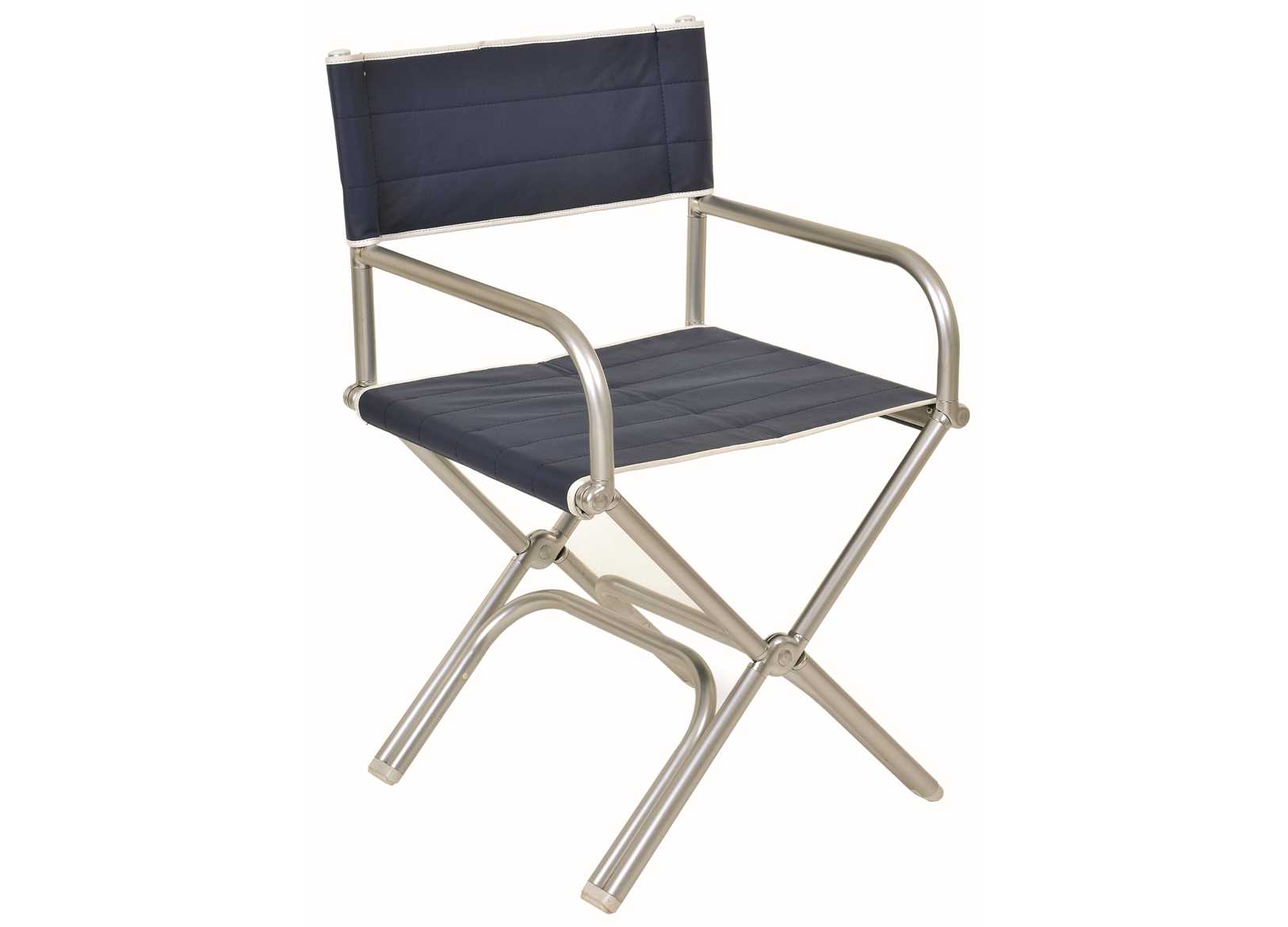 Image Poltroncina Forma Astron A6000 Blue Navy in Alluminio