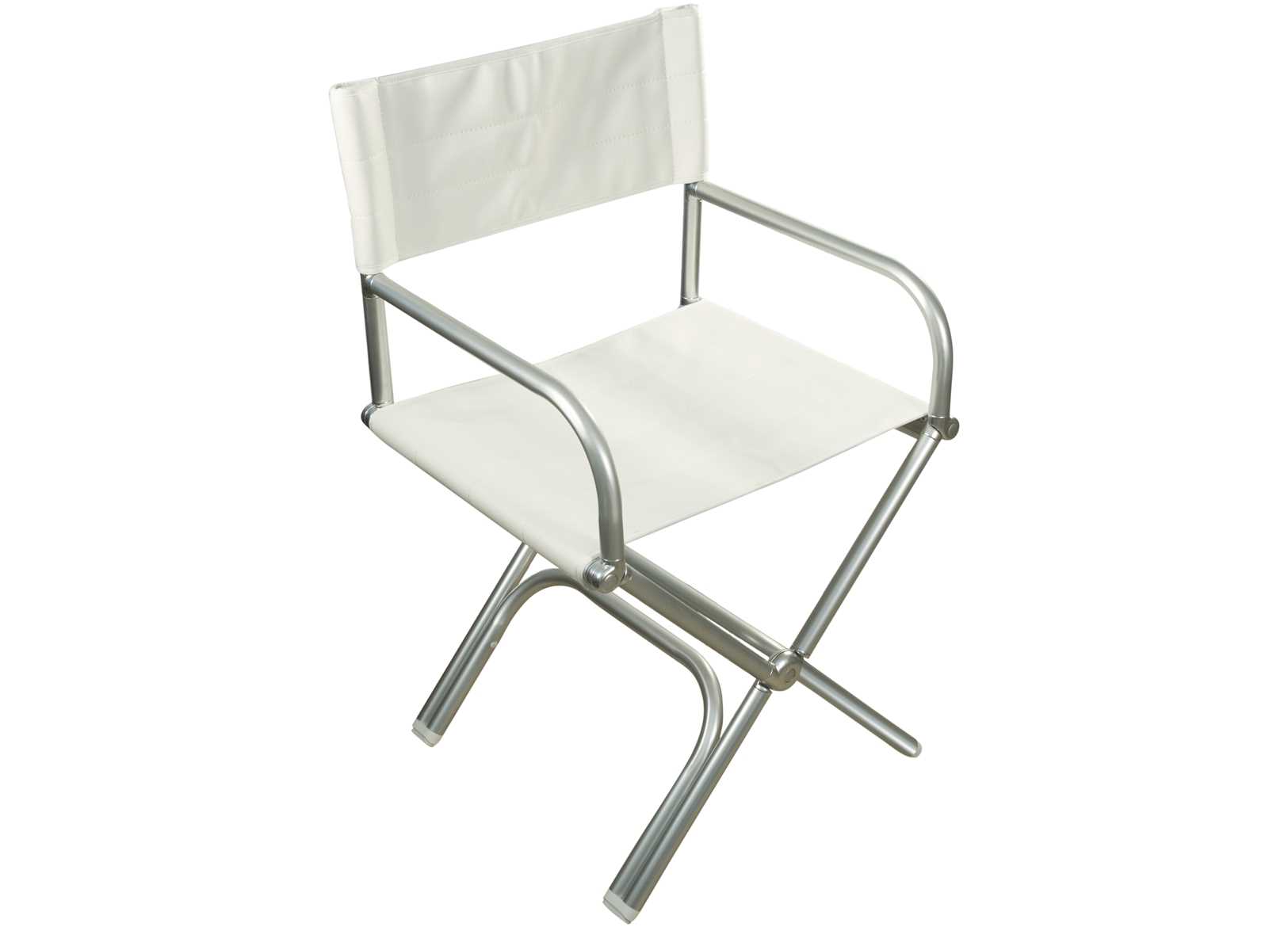 Image Poltroncina Forma Astron A6000 Bianca in Alluminio