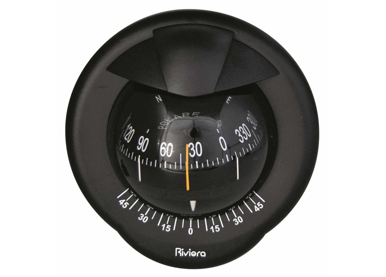 Image Bussola Verticale Riviera Pegasus 3-BP1 Nera Rosa Nera
