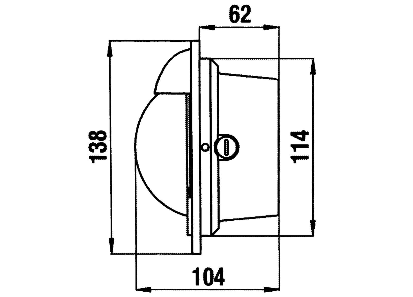 Bussola Verticale Riviera Pegasus 3-BP1 Nera Rosa Nera-img2521020_2.jpg