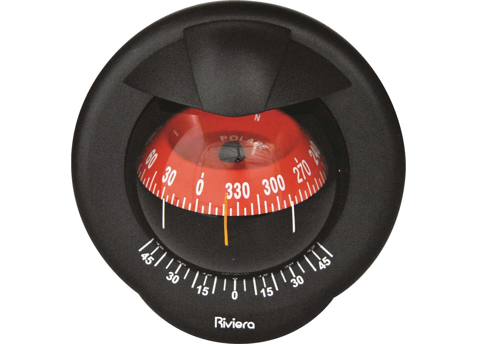 Image Bussola Verticale Riviera Pegasus 3-BP1 Nera Rosa Rossa