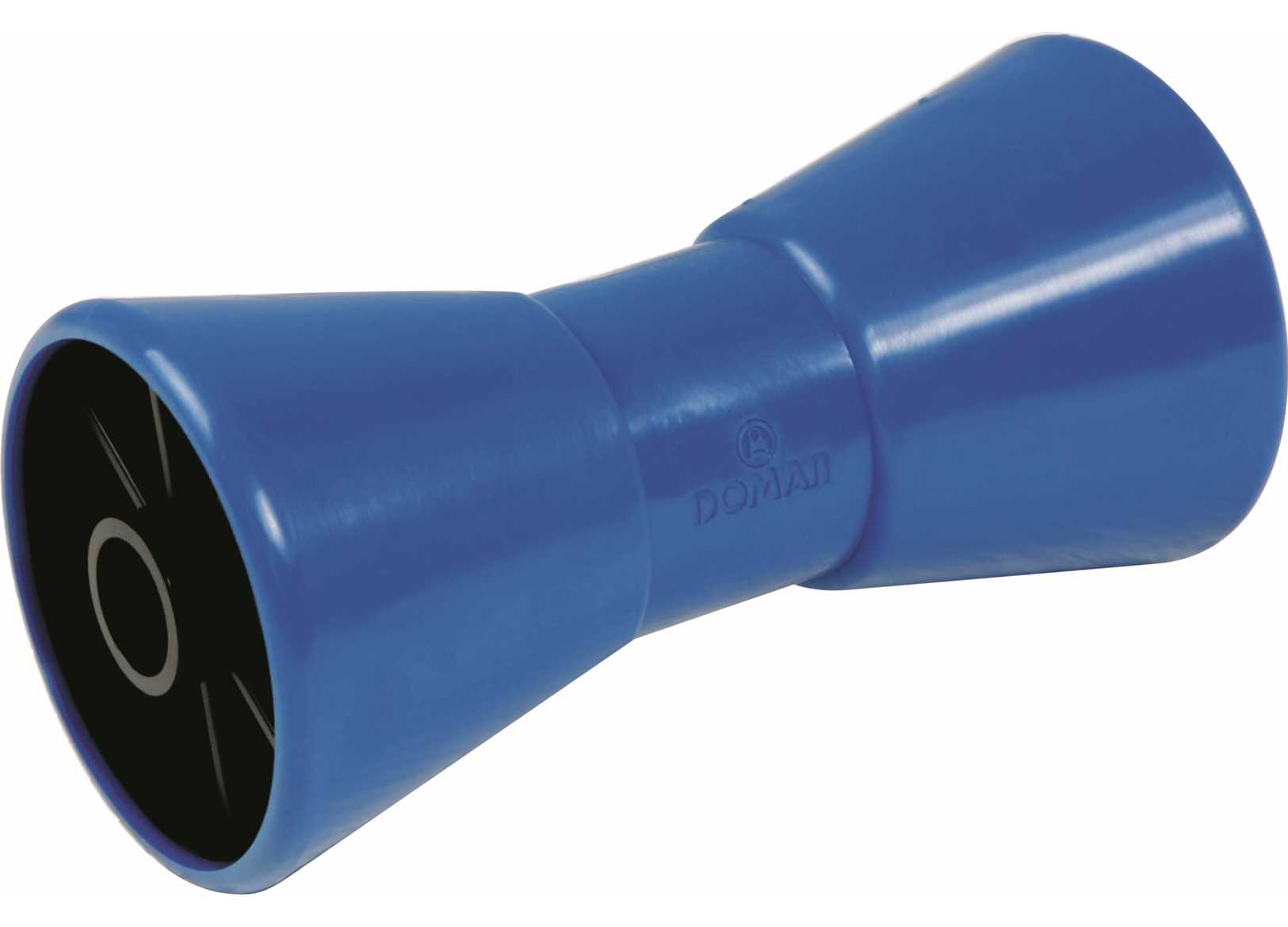 Image Rullo Centrale in Poliuretano per Carrelli 206x98mm Foro &Oslash;21mm