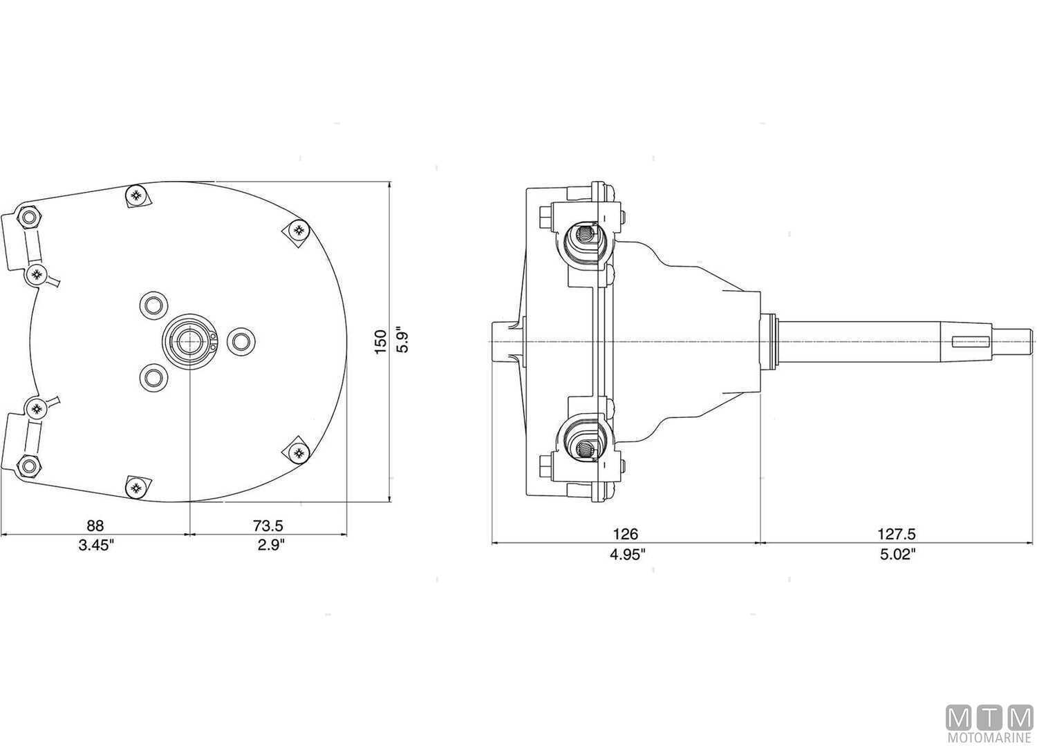 Ultraflex T93ZT Rotary Steering Helm-img4630093_3.jpg