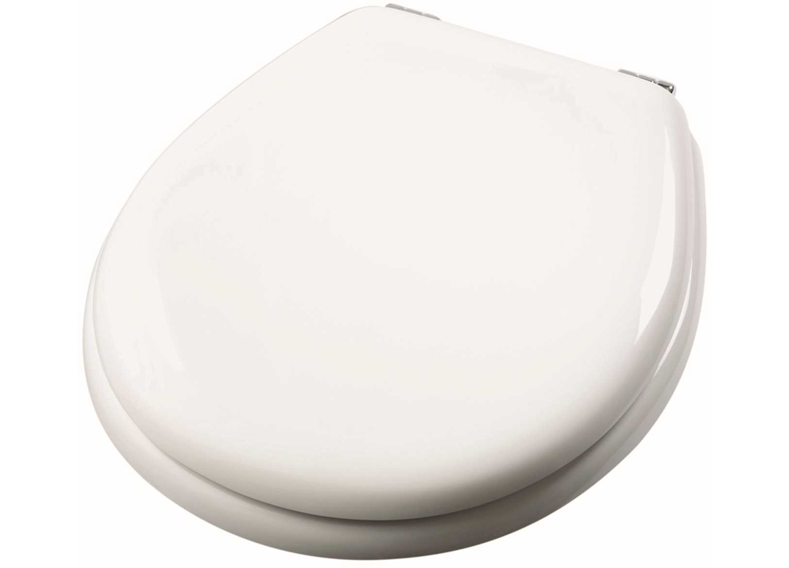 Image Elegance 2G Polyester Soft Closing Toilet Seat White