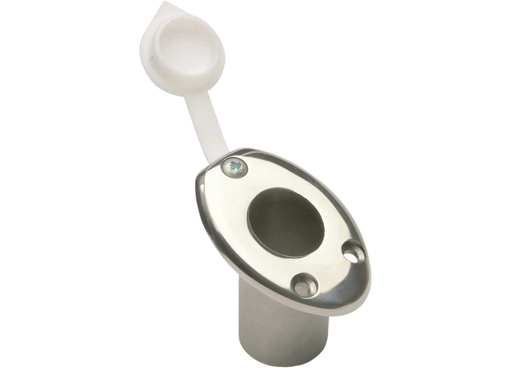 Image Base Portabandiera a Incasso &Oslash;25mm in Acciaio Inox