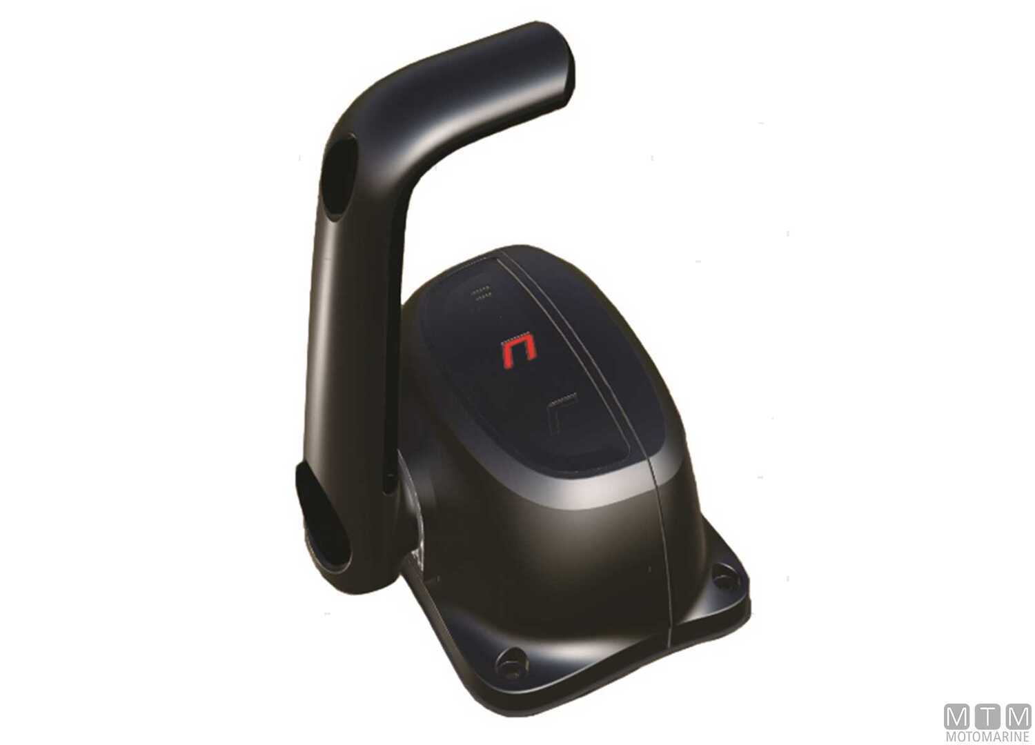 Image Comando Monoleva Doppia Azione Ultraflex B501B-TRIM per Plancia