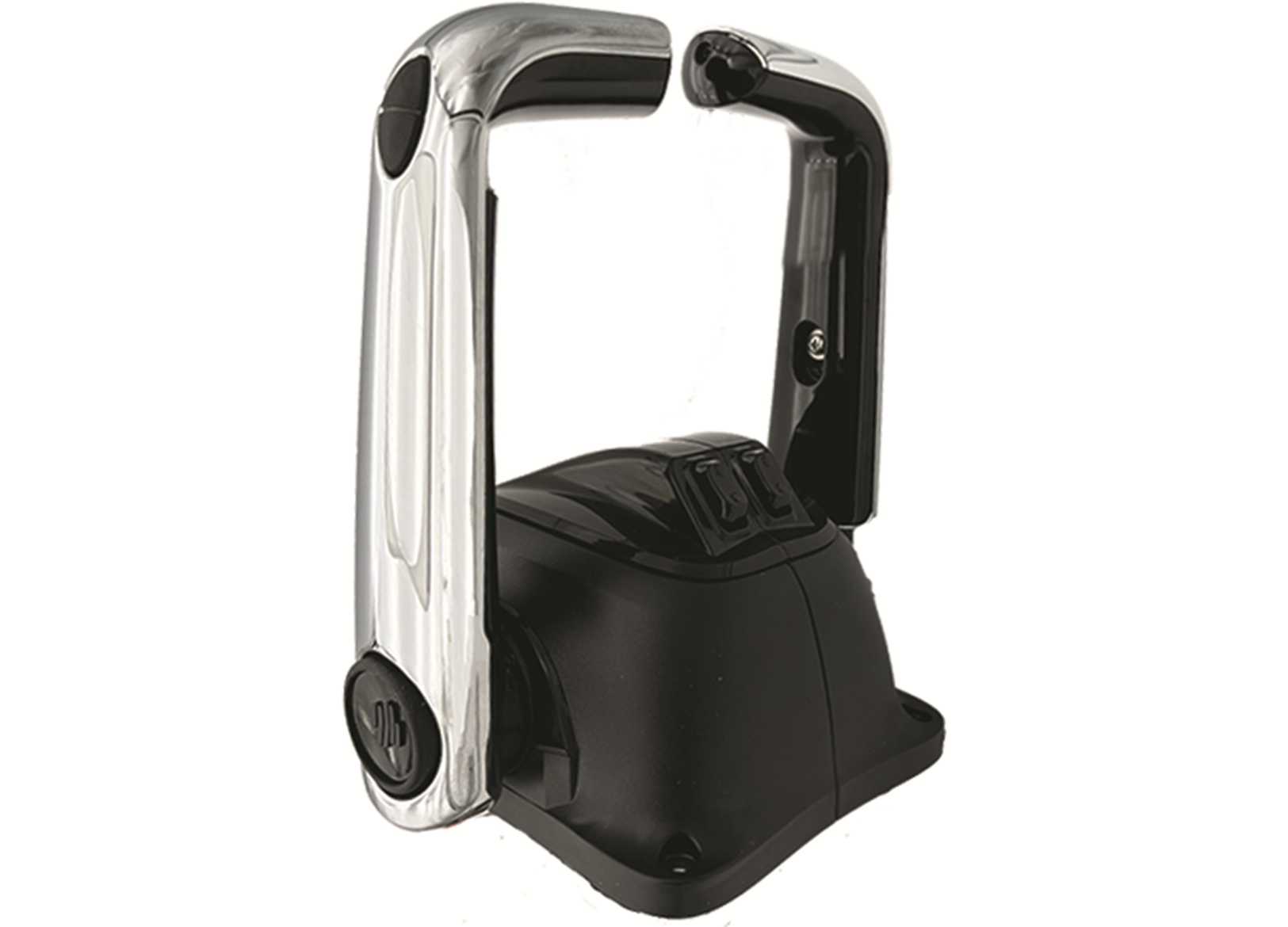 Image Comando Bileva Doppia Azione Ultraflex B502BCT per Plancia