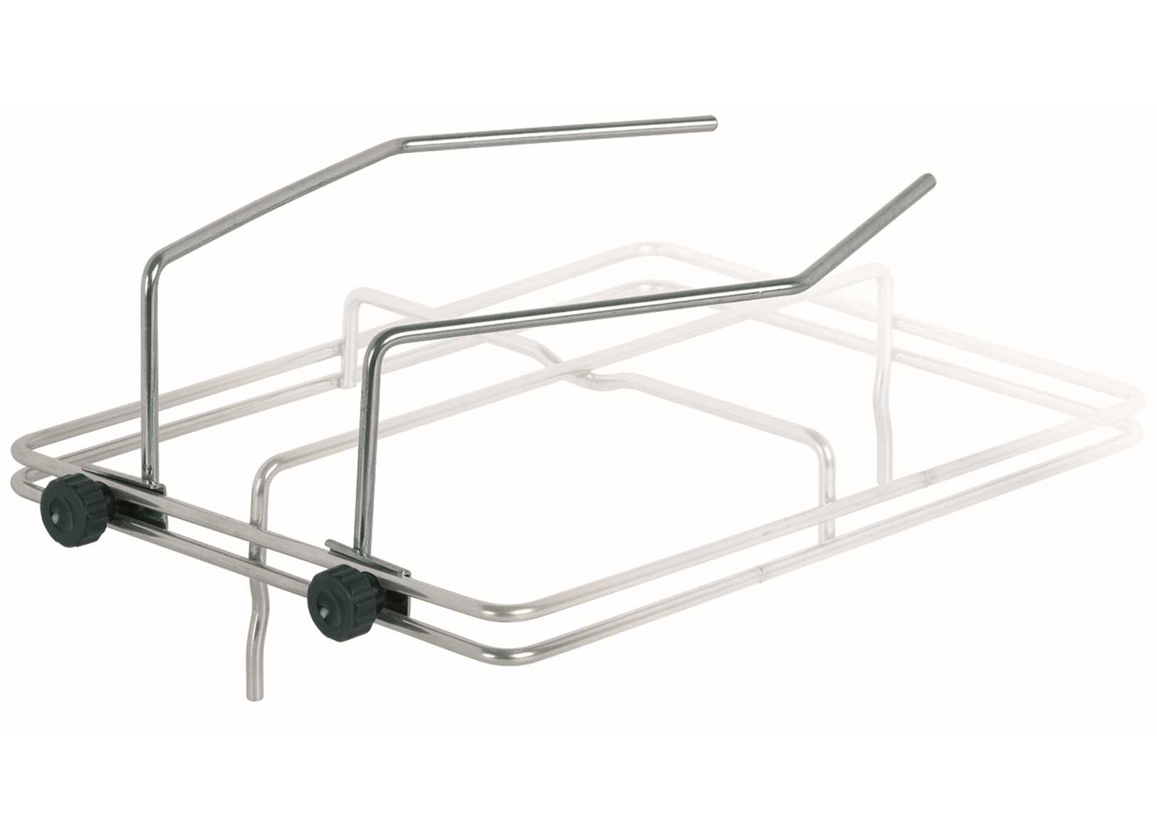 Image Fermapentole per Cucina a Gas 3 Fuochi Can Inox 18/8