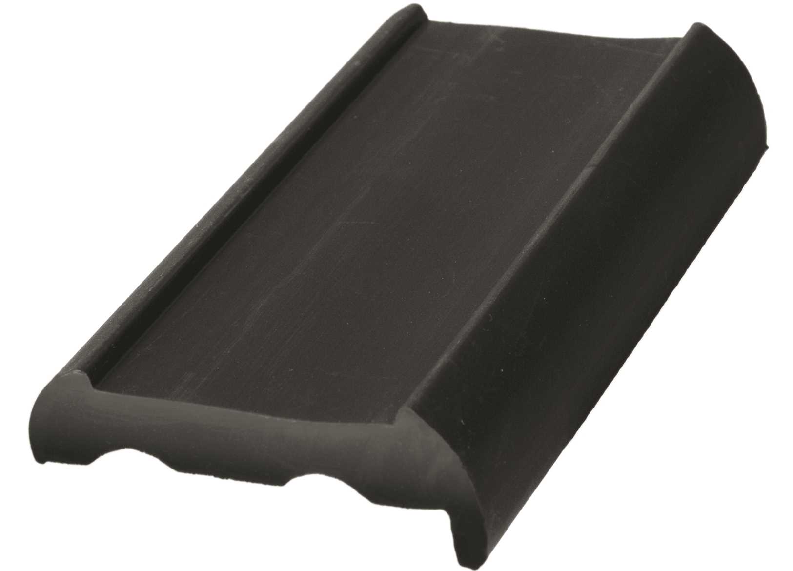 Image Base Nera per Supporto Profilo Parabordo Sphaera h70mm l12m