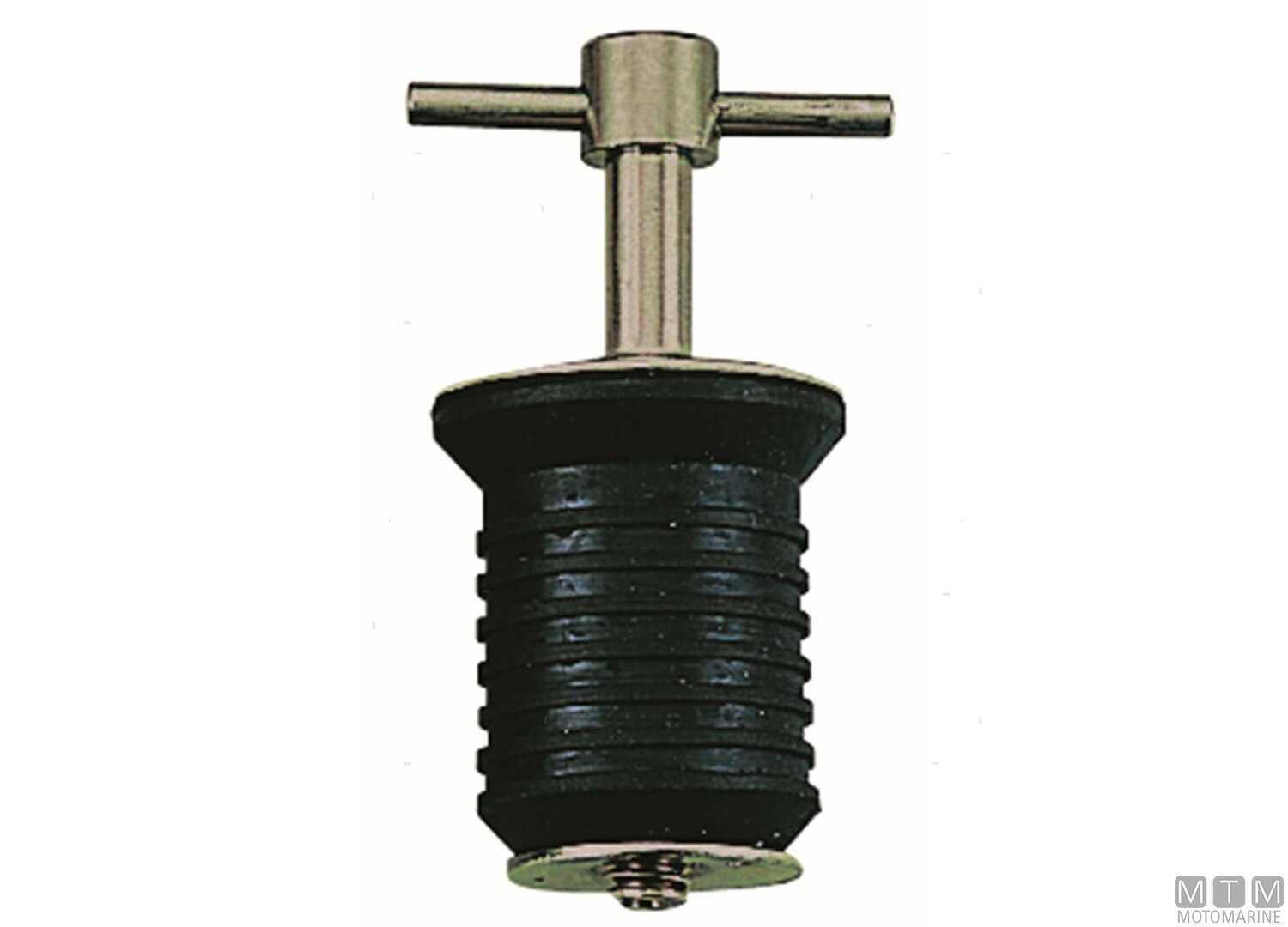 Image Expanding Drain Plug at D22.7 Handle in Stainless Steel