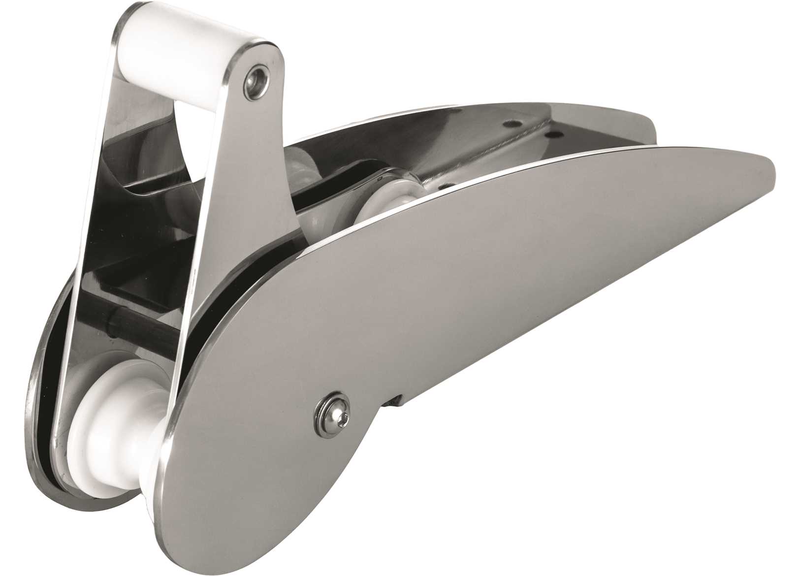 Image Musone Basculante Whale 595mm in Acciaio Inox 316