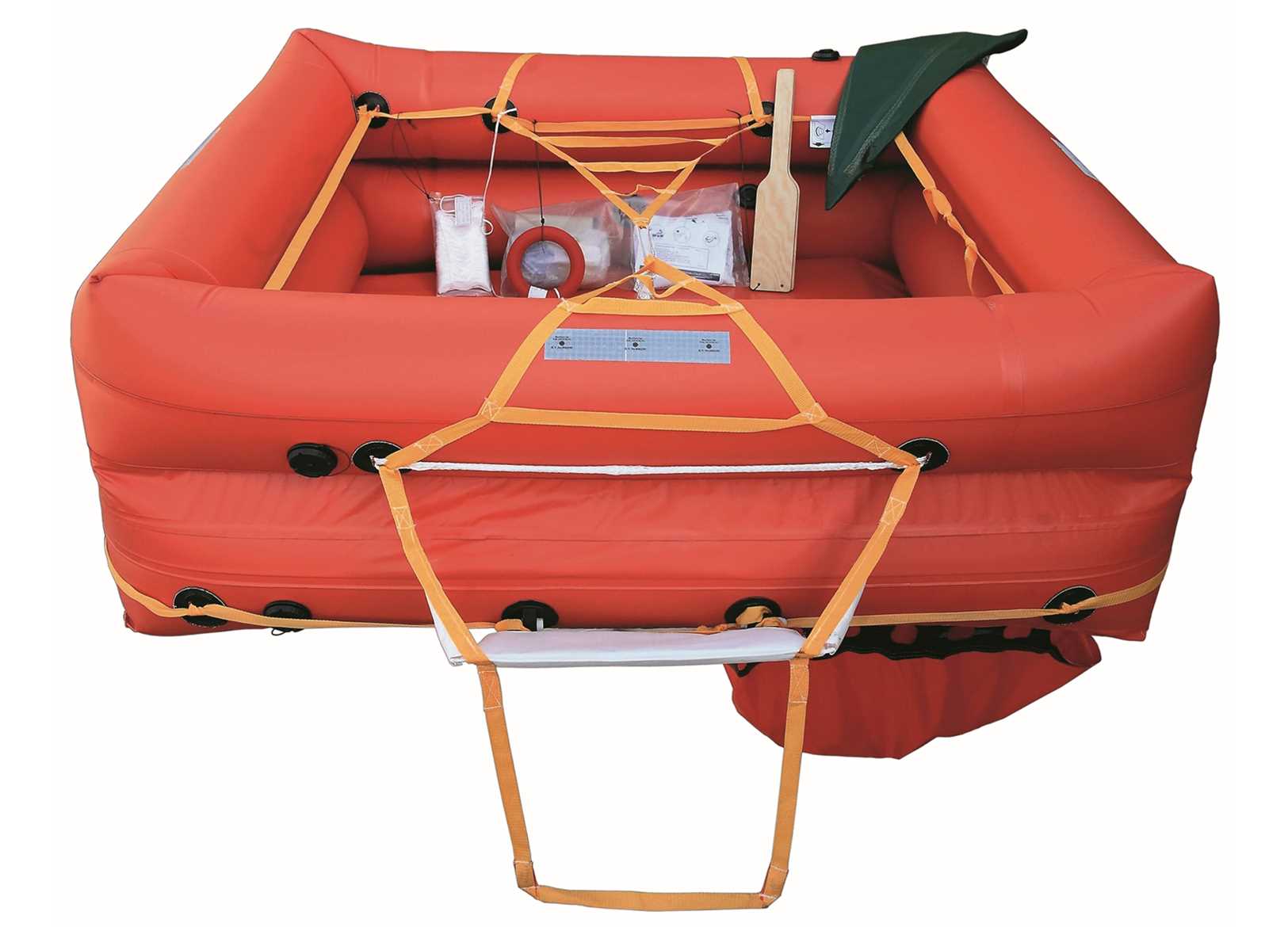 Image Zattera di Salvataggio Ev Compact-dry Plus Container Vtr 10P