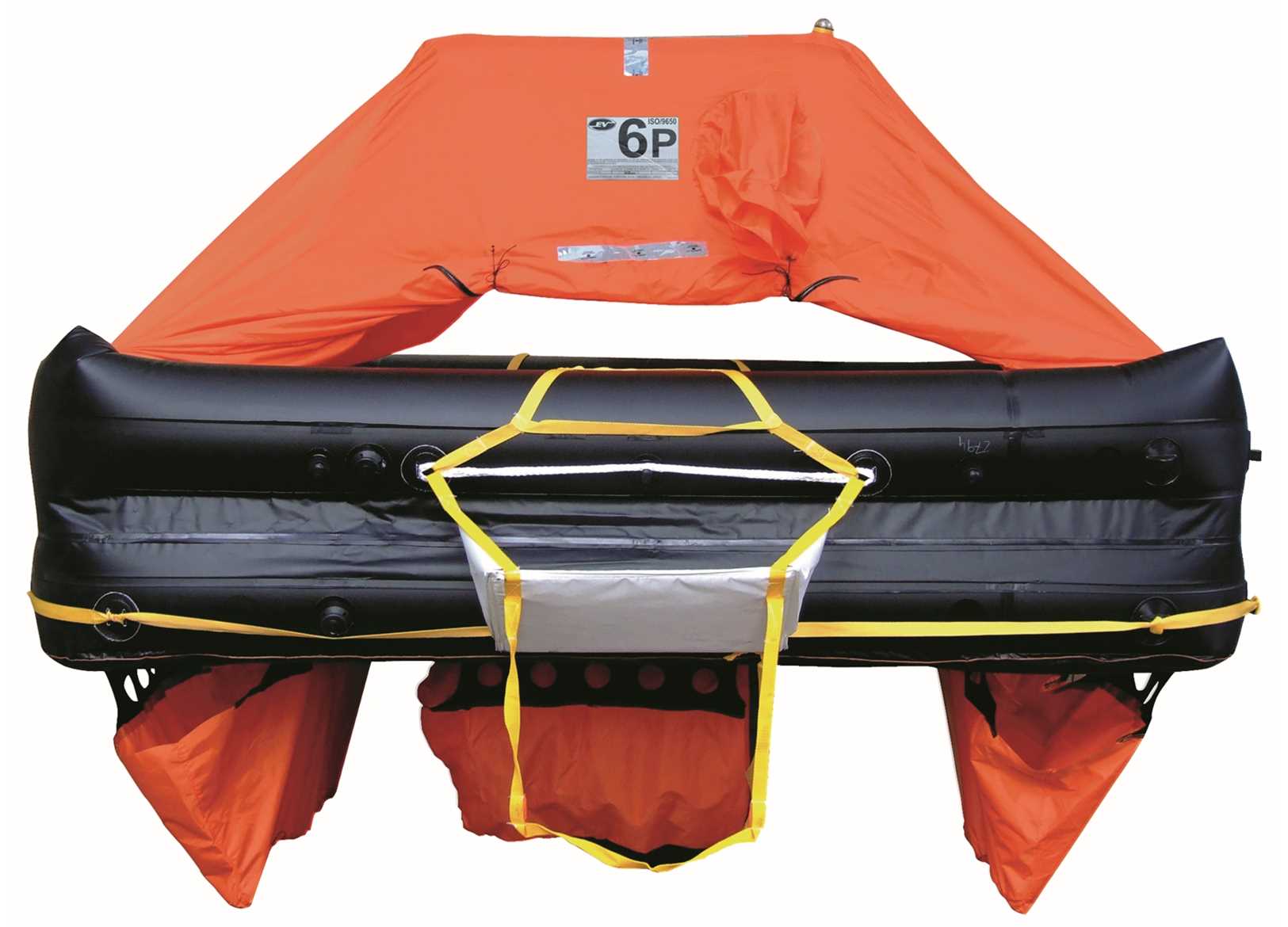 Image Zattera di Salvataggio Ev Oceandry 9650 Italia Container ABS 4P