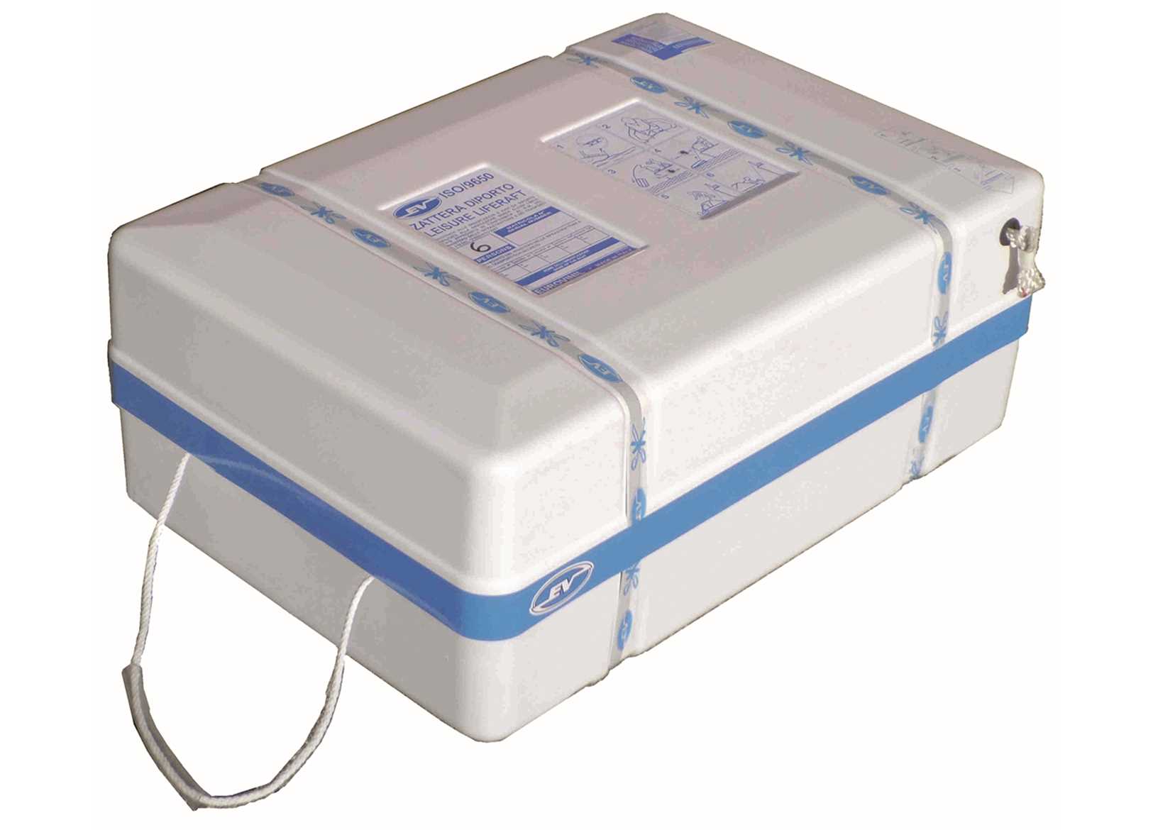 Zattera di Salvataggio Ev Oceandry 9650 Italia Container ABS 4P-img2901244_2.jpg