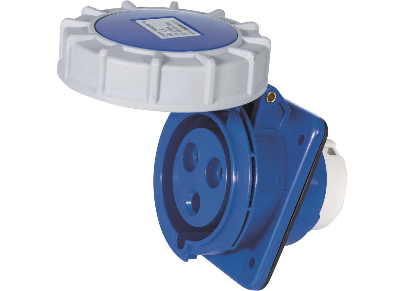 Image Socket F Wall CE IP67 230V 32A