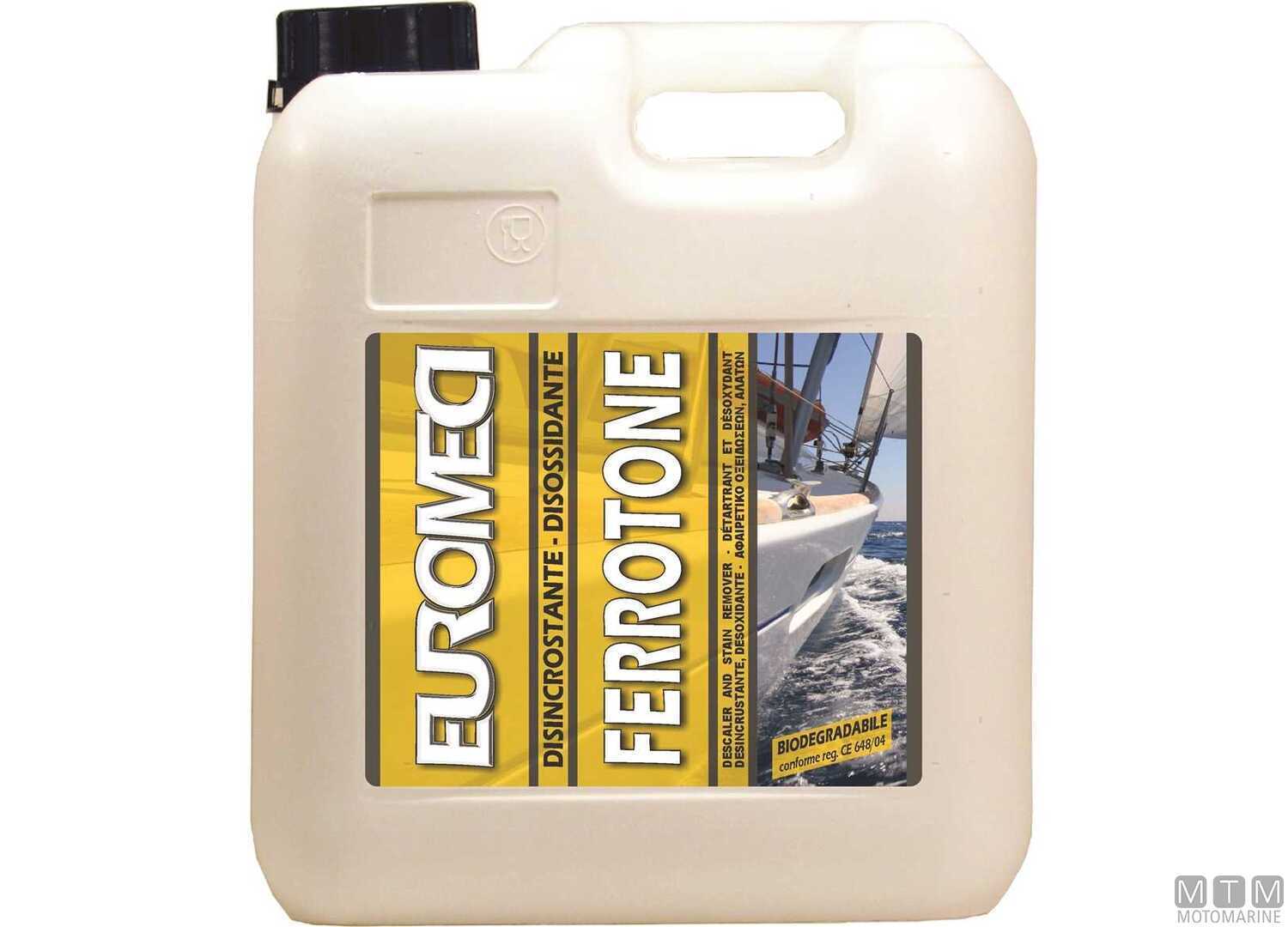 Image Detergente Disincrostante Euromeci Ferrotone 5L