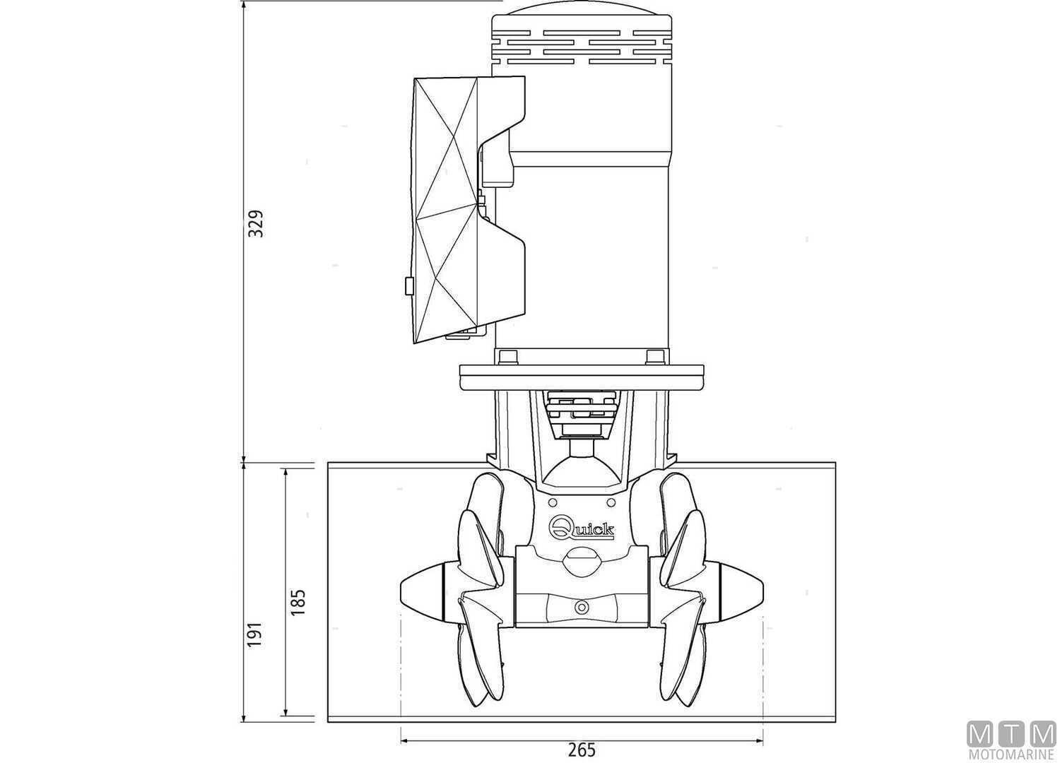 Double Bow Propeller Quick BTQ185-85KGF 24V-img4735086_10.jpg