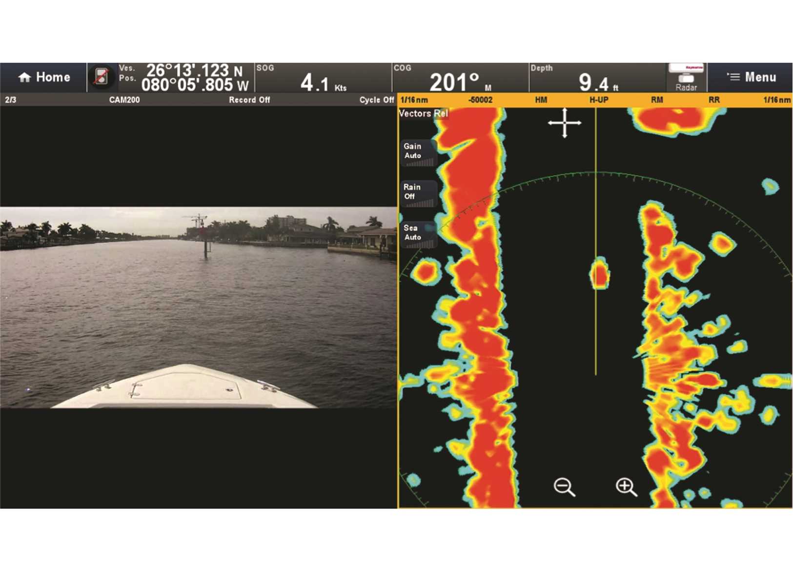 Antenna Radar Raymarine Quantum Q24C-img5660034_3.jpg