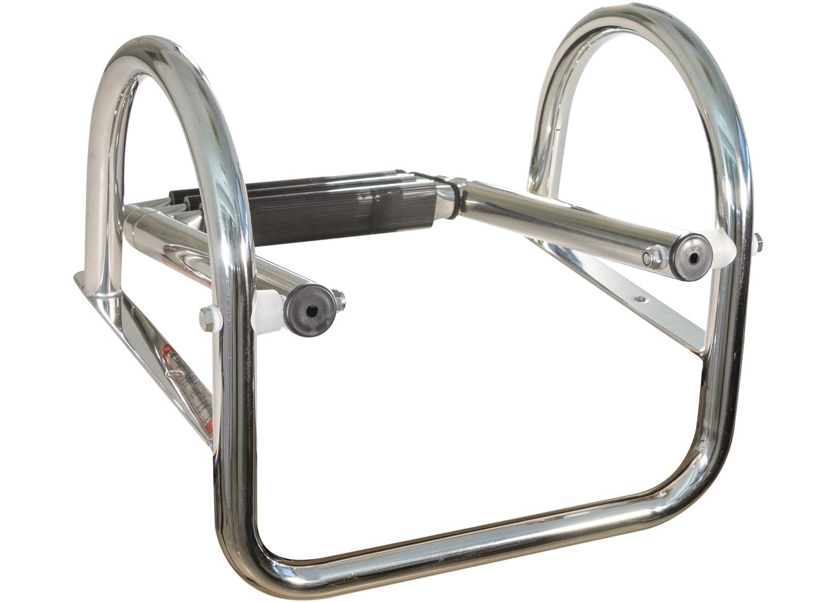 Scaletta Telescopica a 4 Gradini con Passamano Acciaio Inox 316-img0505334_1.jpg