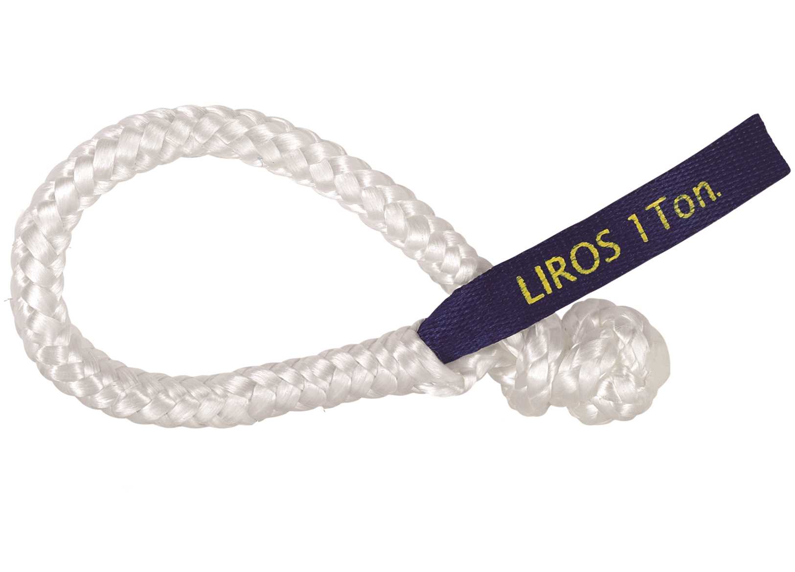 Image Grillo in Treccia Bianco Liros Soft Shackle &Oslash;5mm 500KG