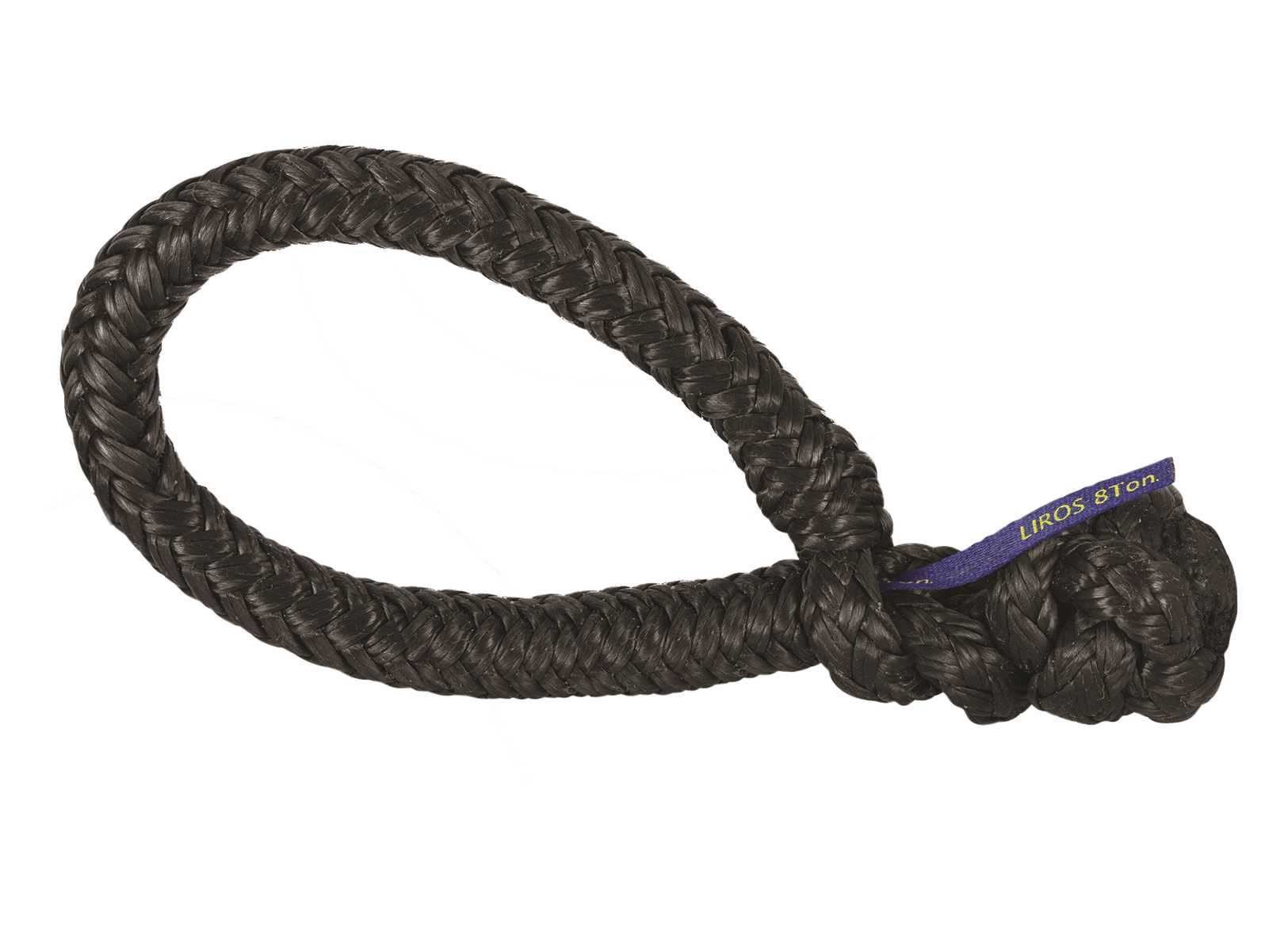 Image Grillo in Treccia Nero Liros Soft Shackle &Oslash;10mm 750KG