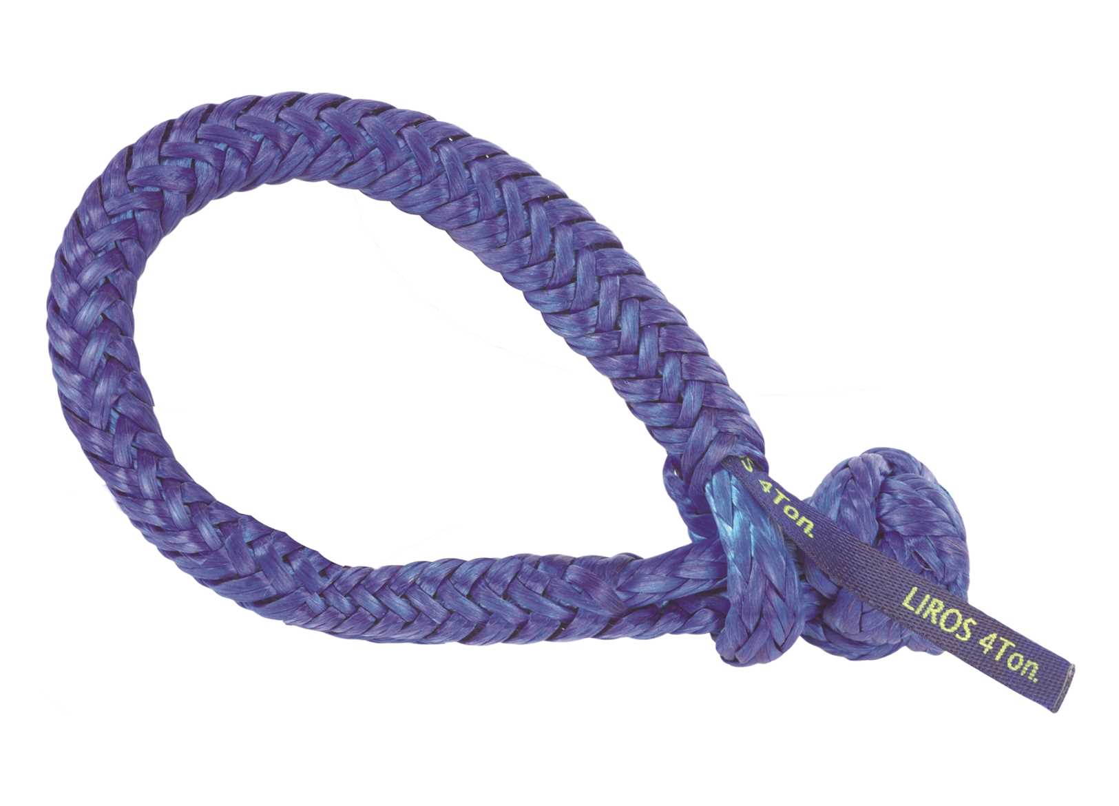 Image Grillo in Treccia Blu Liros Soft Shackle &Oslash;14mm 2000KG