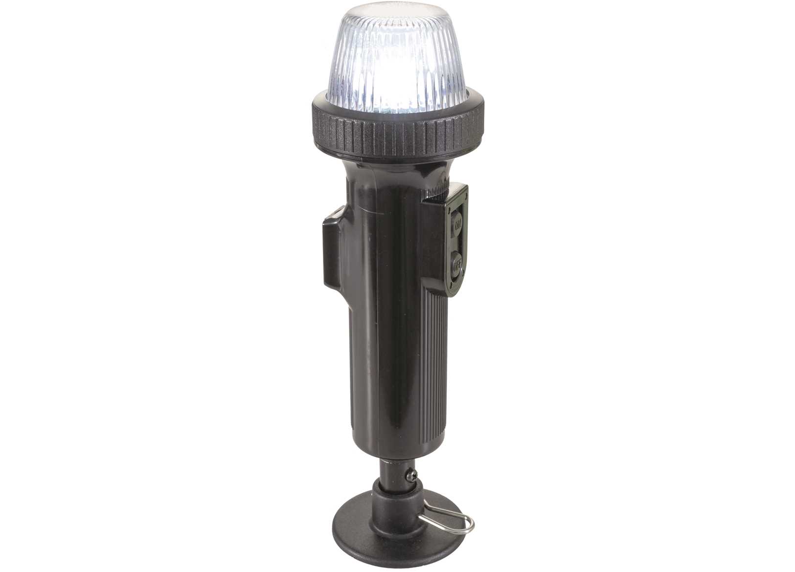 Image Battery-powered 360 White Led Navigation Light with Suction Cup