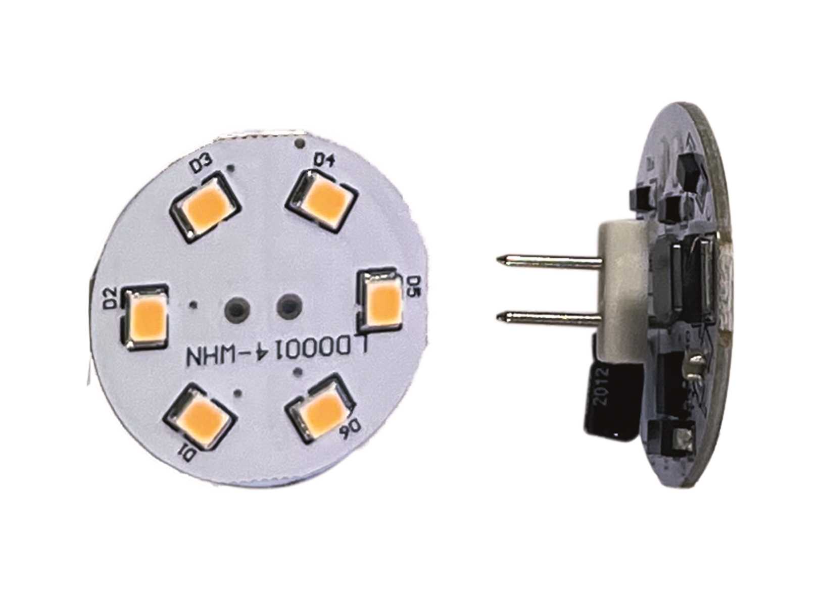 Image Lampadina Led G4 10-30V &Oslash;26mm Back Pin