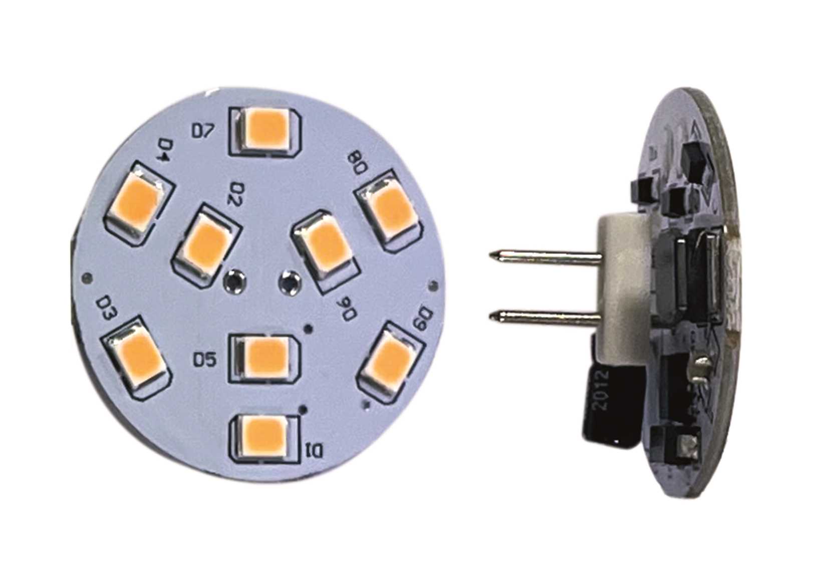 Image Lampadina Led G4 10-30V &Oslash;28mm Back Pin